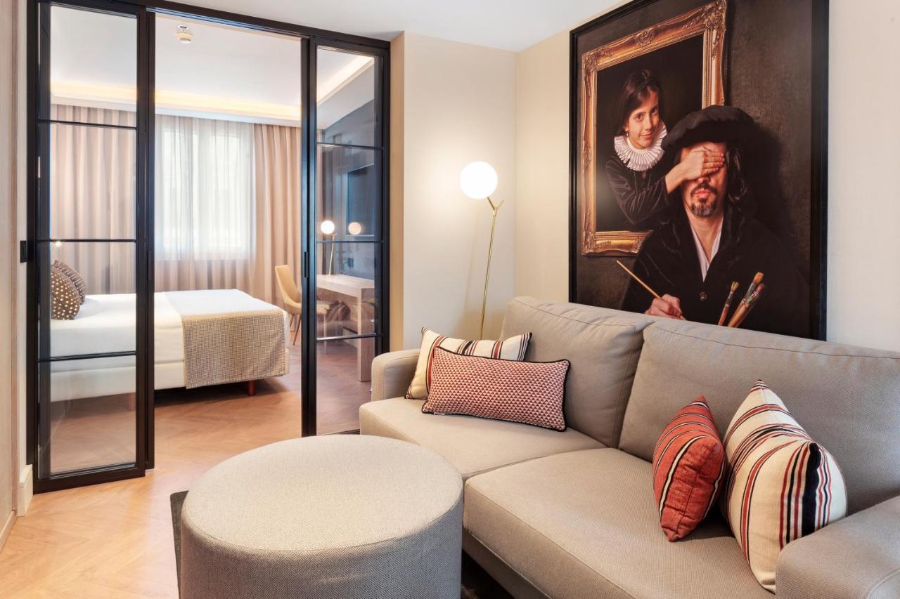 Catalonia Goya Hotel Madrid Eksteriør billede