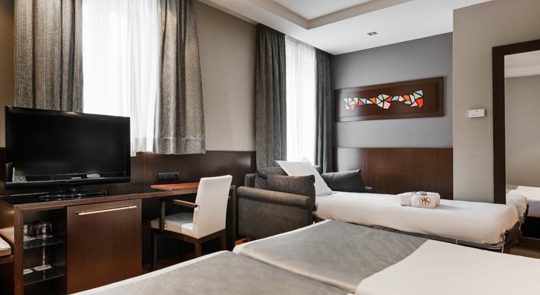 Catalonia Goya Hotel Madrid Eksteriør billede