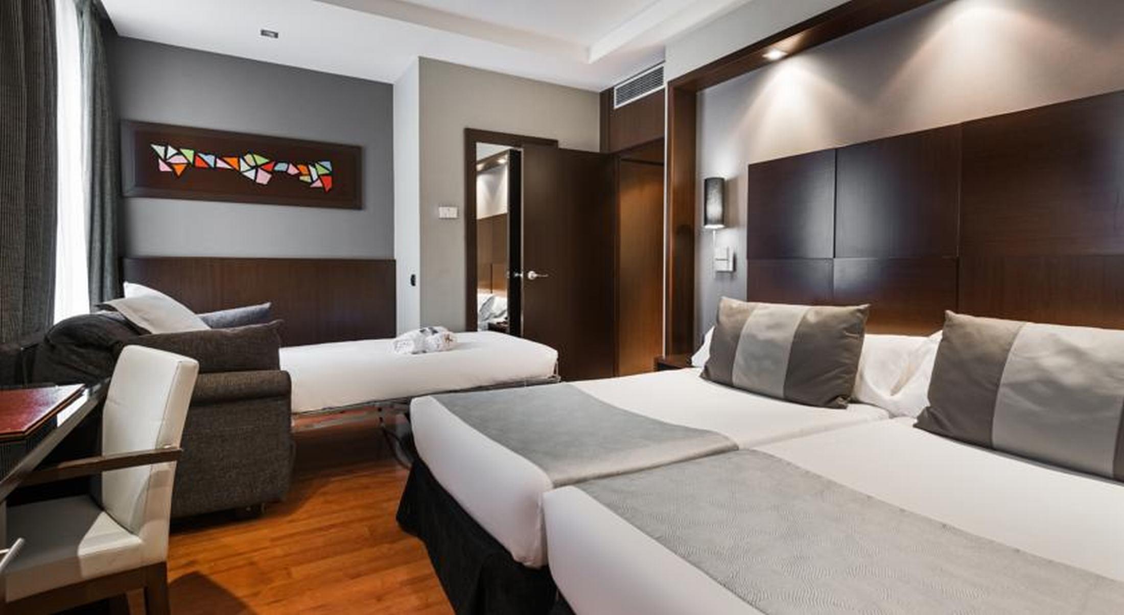 Catalonia Goya Hotel Madrid Eksteriør billede