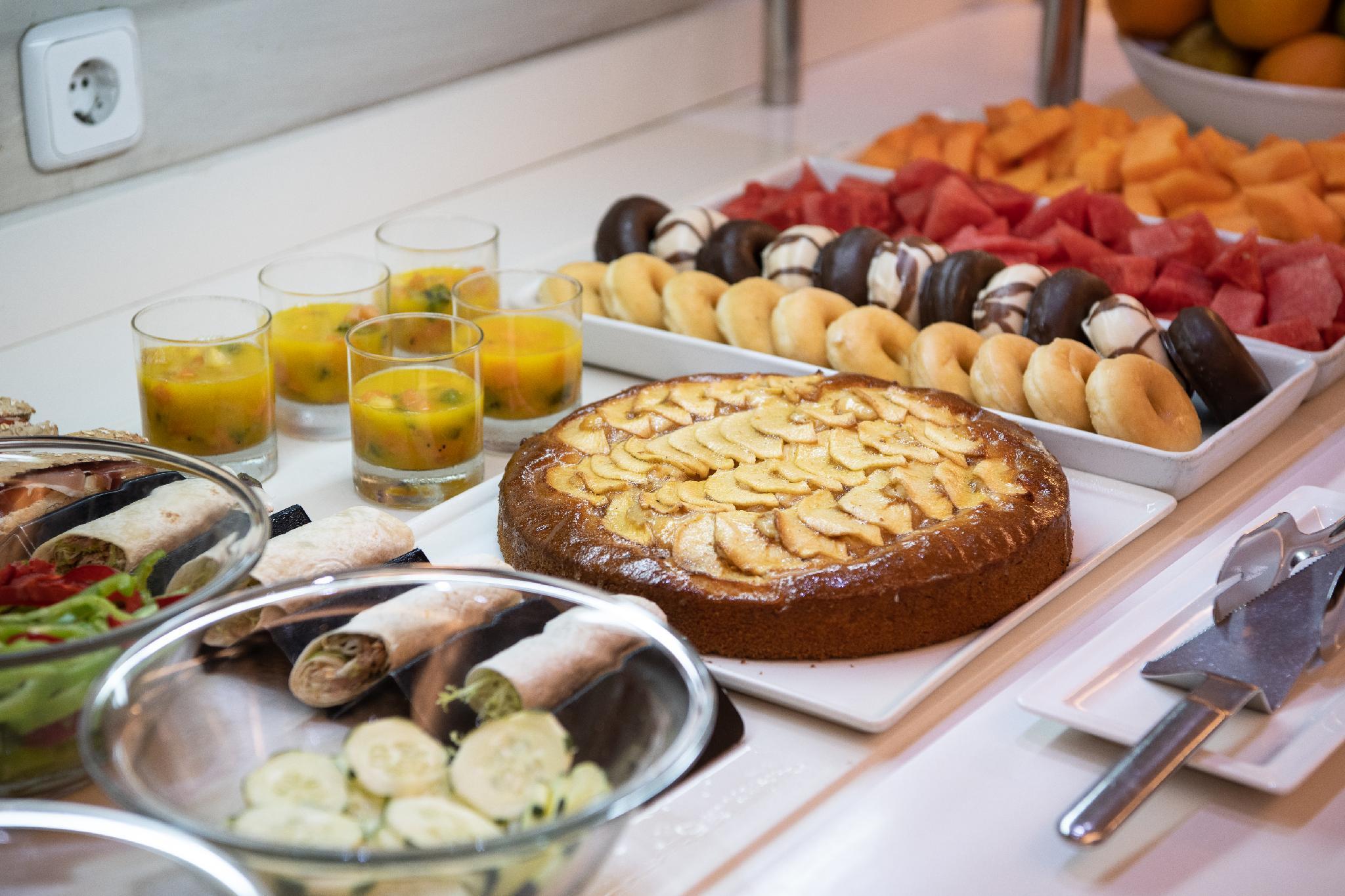 Catalonia Goya Hotel Madrid Eksteriør billede