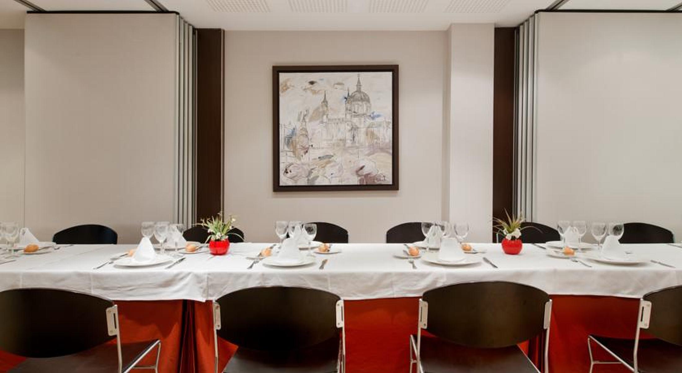 Catalonia Goya Hotel Madrid Eksteriør billede