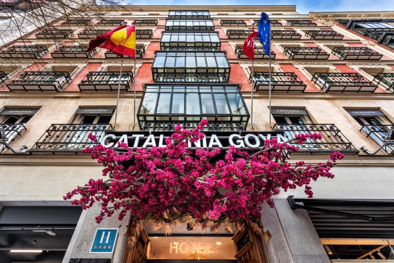 Catalonia Goya Hotel Madrid Eksteriør billede
