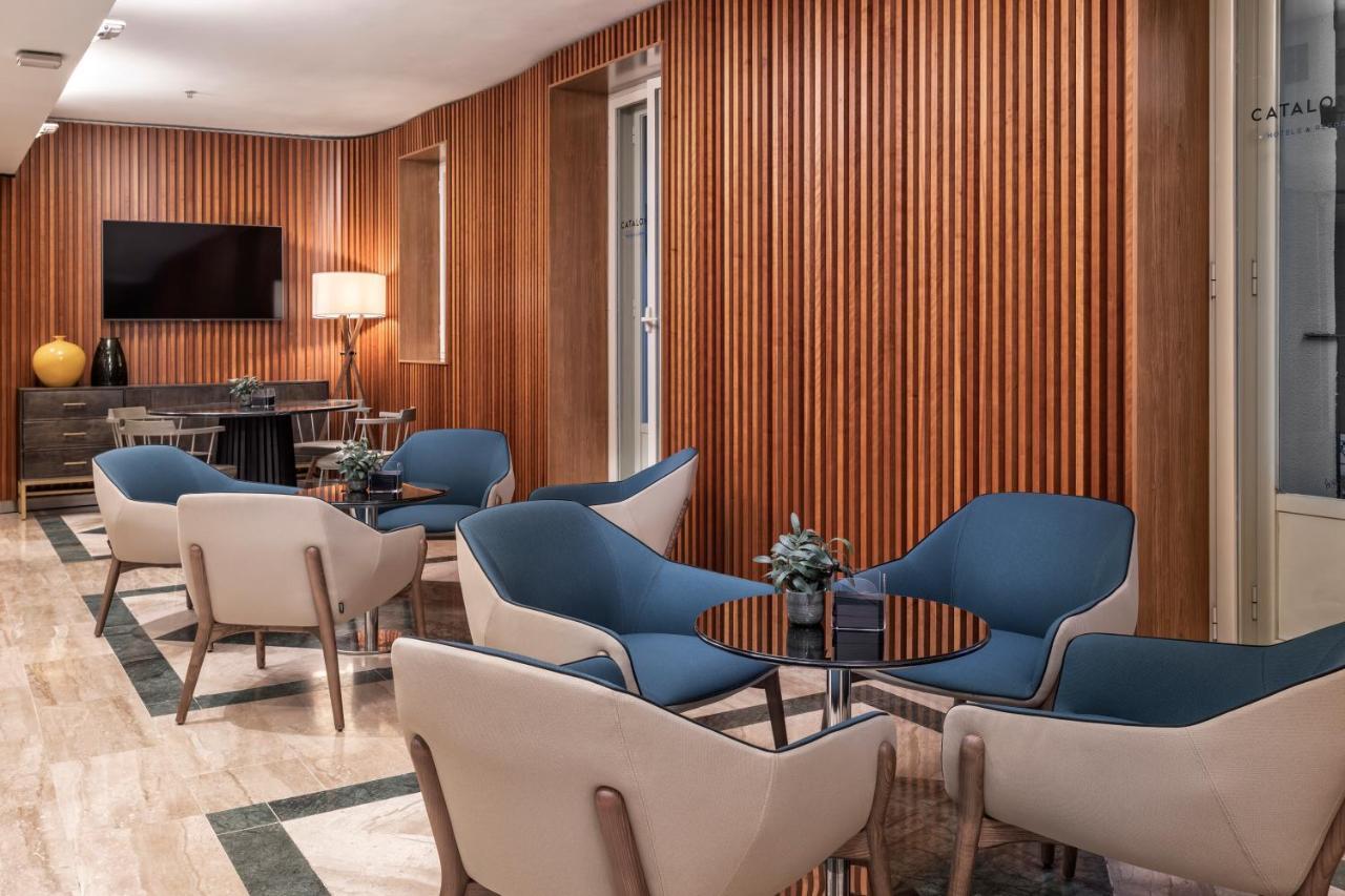 Catalonia Goya Hotel Madrid Eksteriør billede
