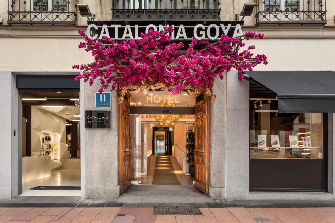 Catalonia Goya Hotel Madrid Eksteriør billede