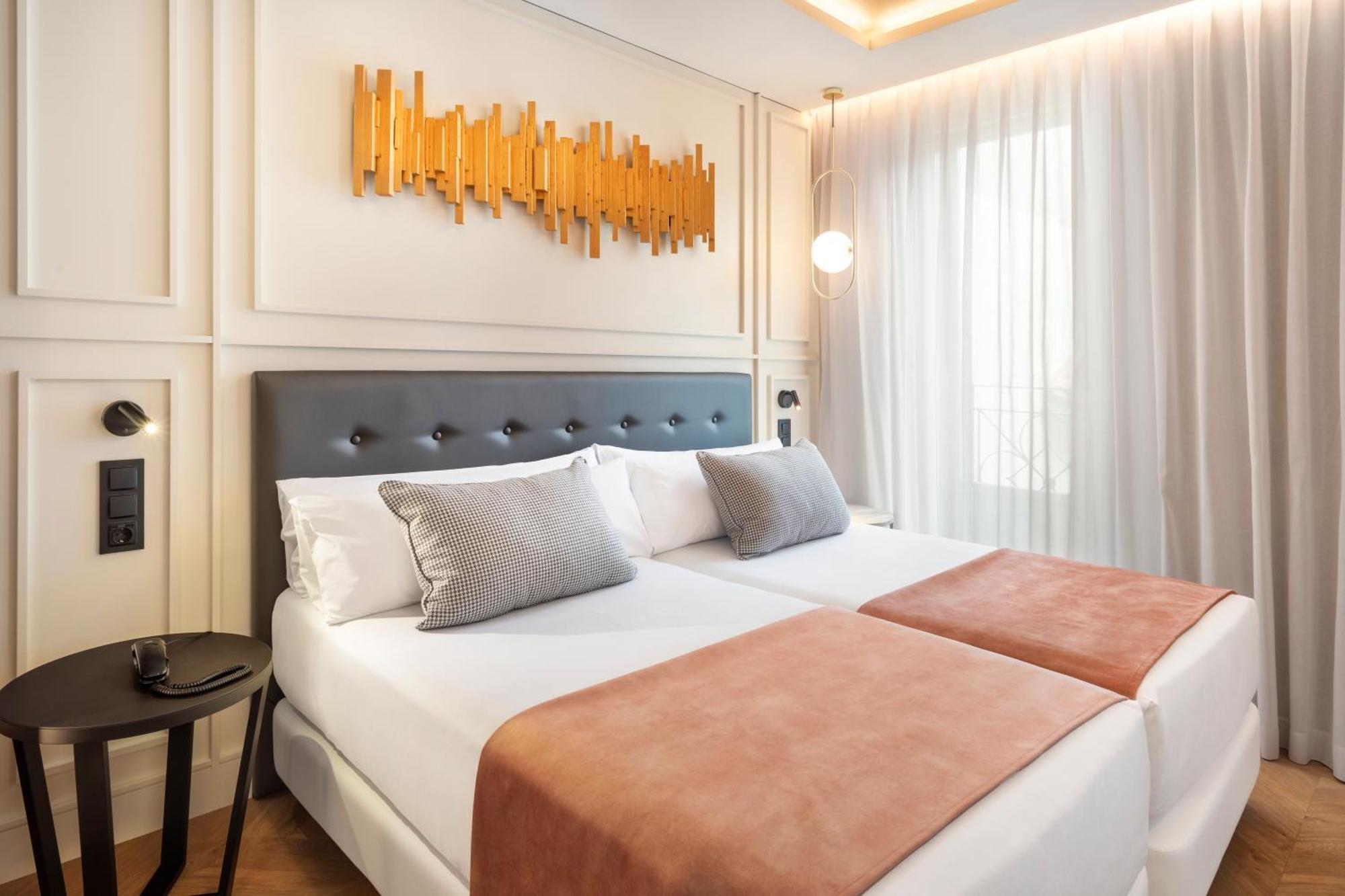 Catalonia Goya Hotel Madrid Eksteriør billede