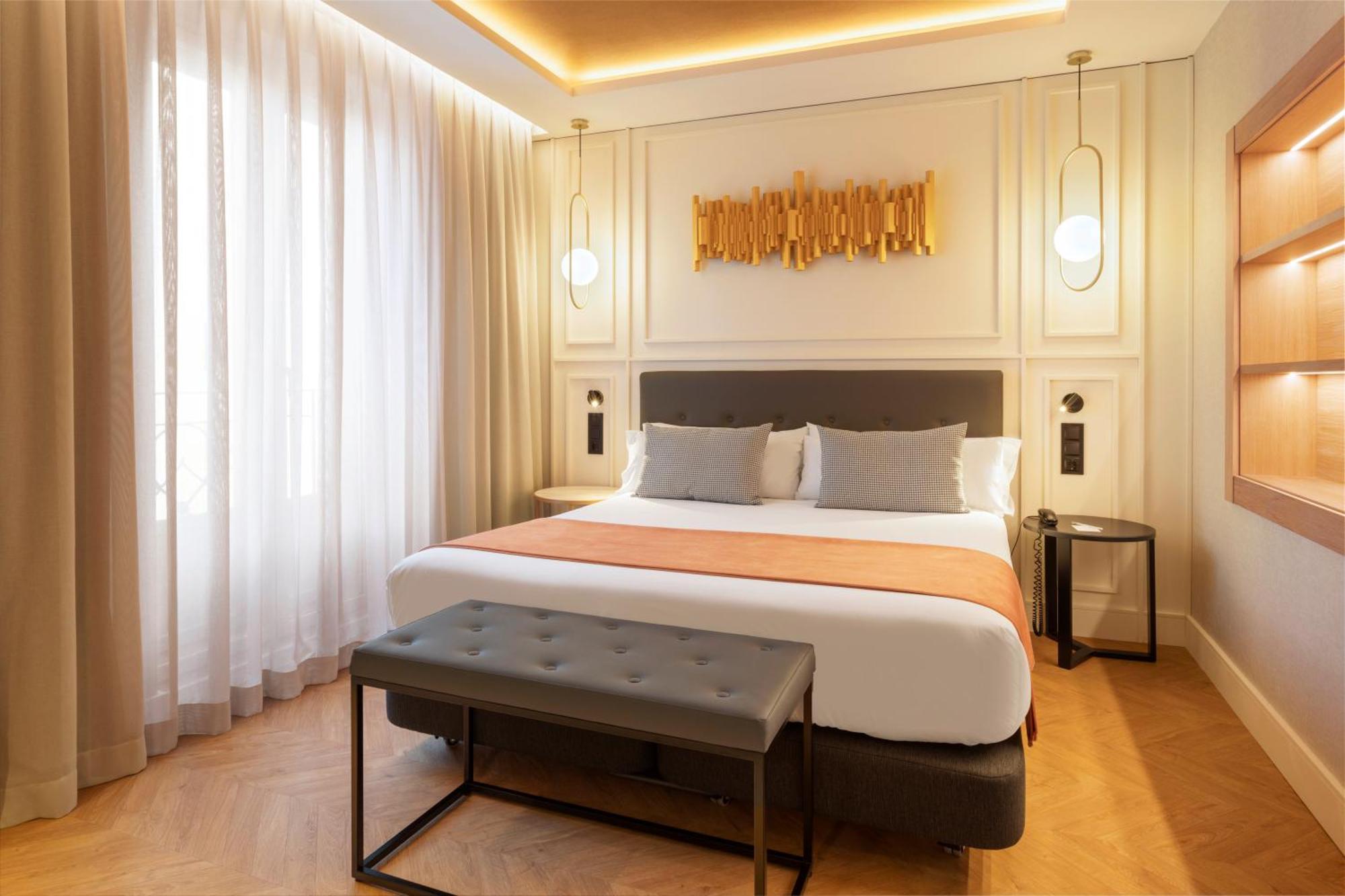 Catalonia Goya Hotel Madrid Eksteriør billede