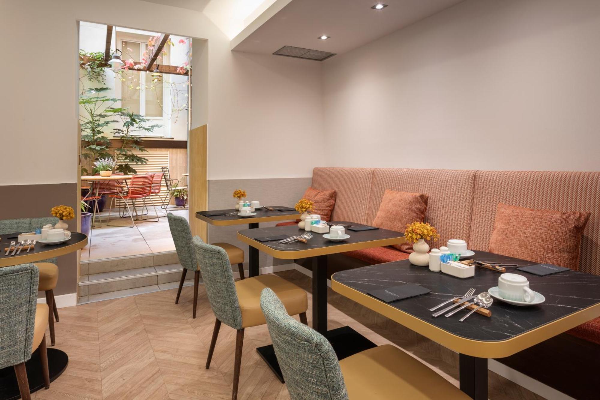 Catalonia Goya Hotel Madrid Eksteriør billede