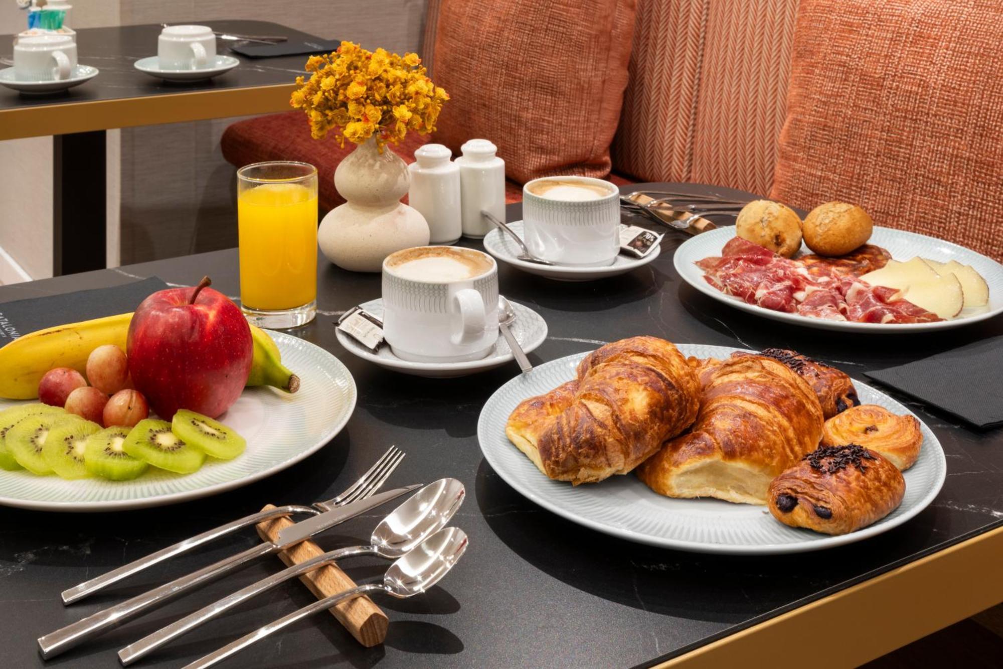 Catalonia Goya Hotel Madrid Eksteriør billede