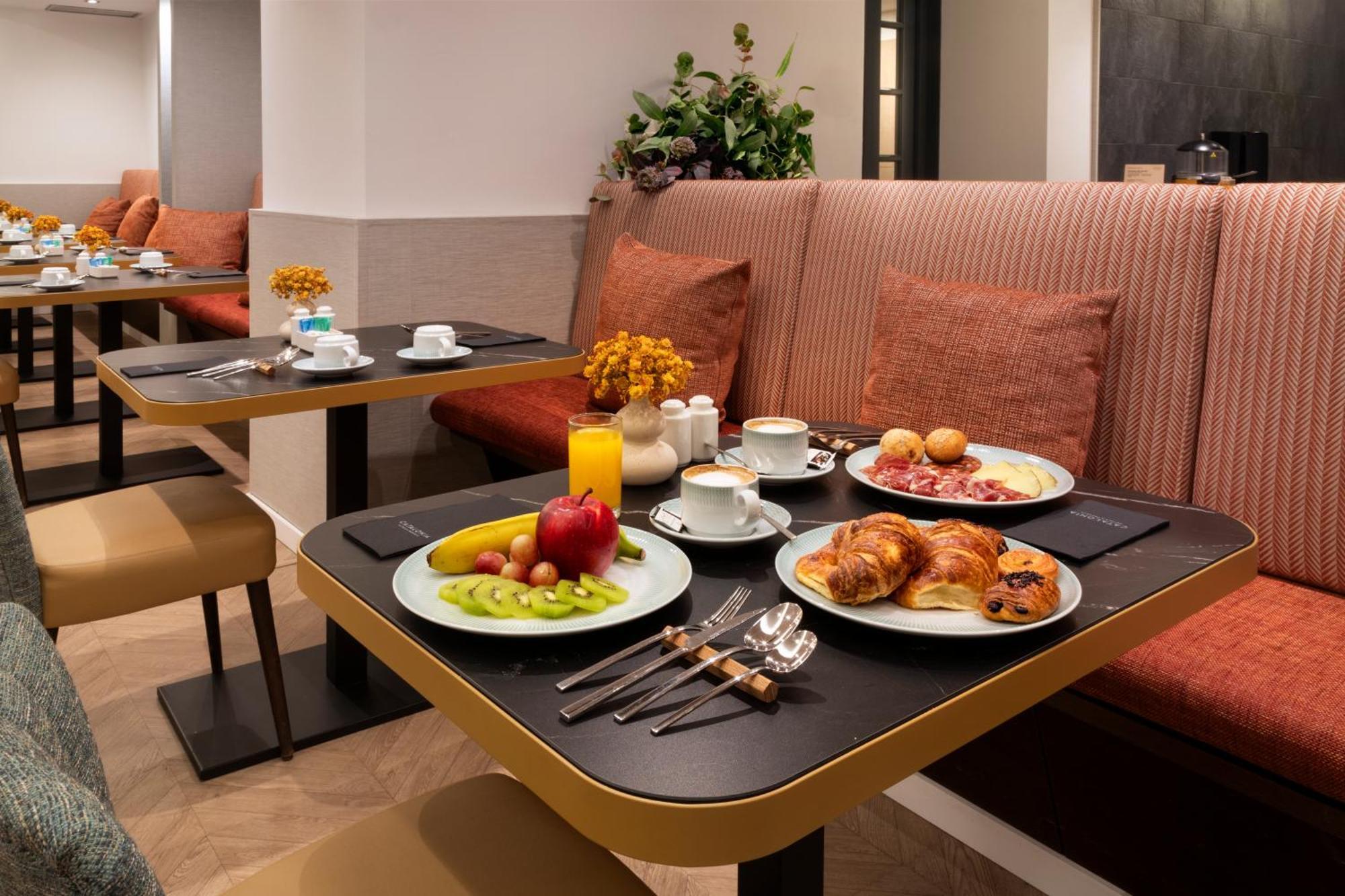Catalonia Goya Hotel Madrid Eksteriør billede