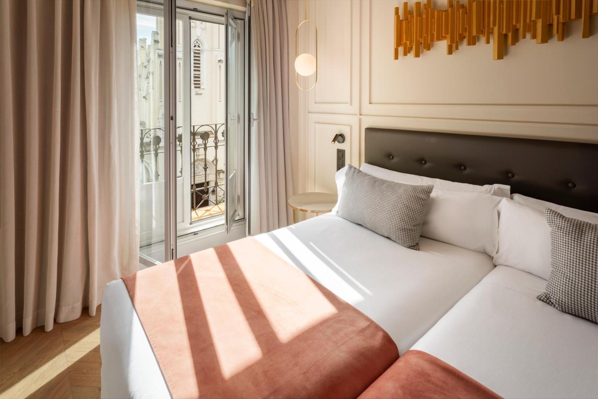 Catalonia Goya Hotel Madrid Eksteriør billede