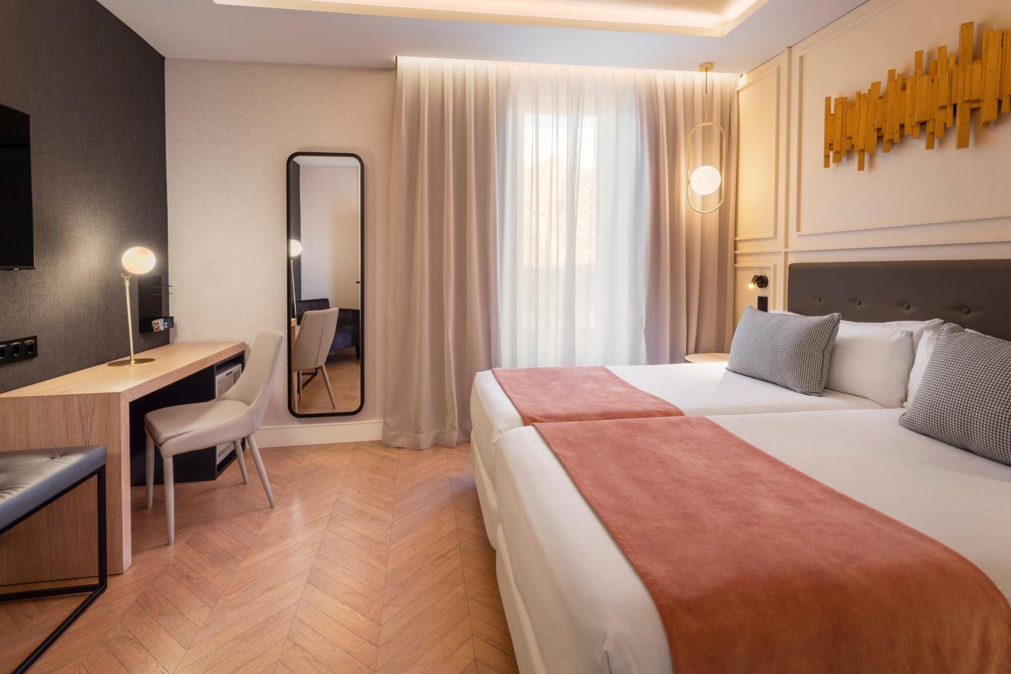 Catalonia Goya Hotel Madrid Eksteriør billede