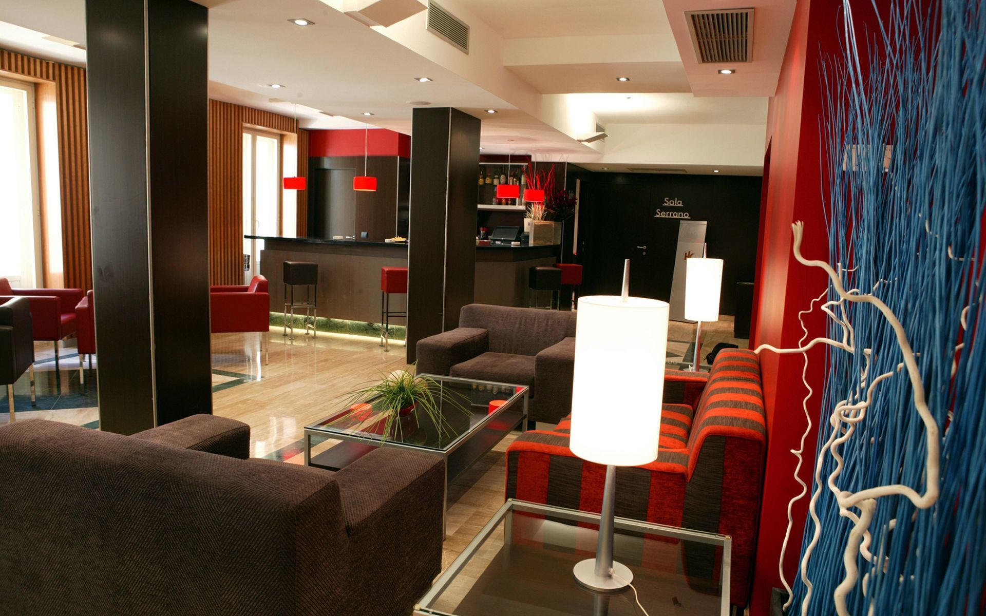 Catalonia Goya Hotel Madrid Interiør billede