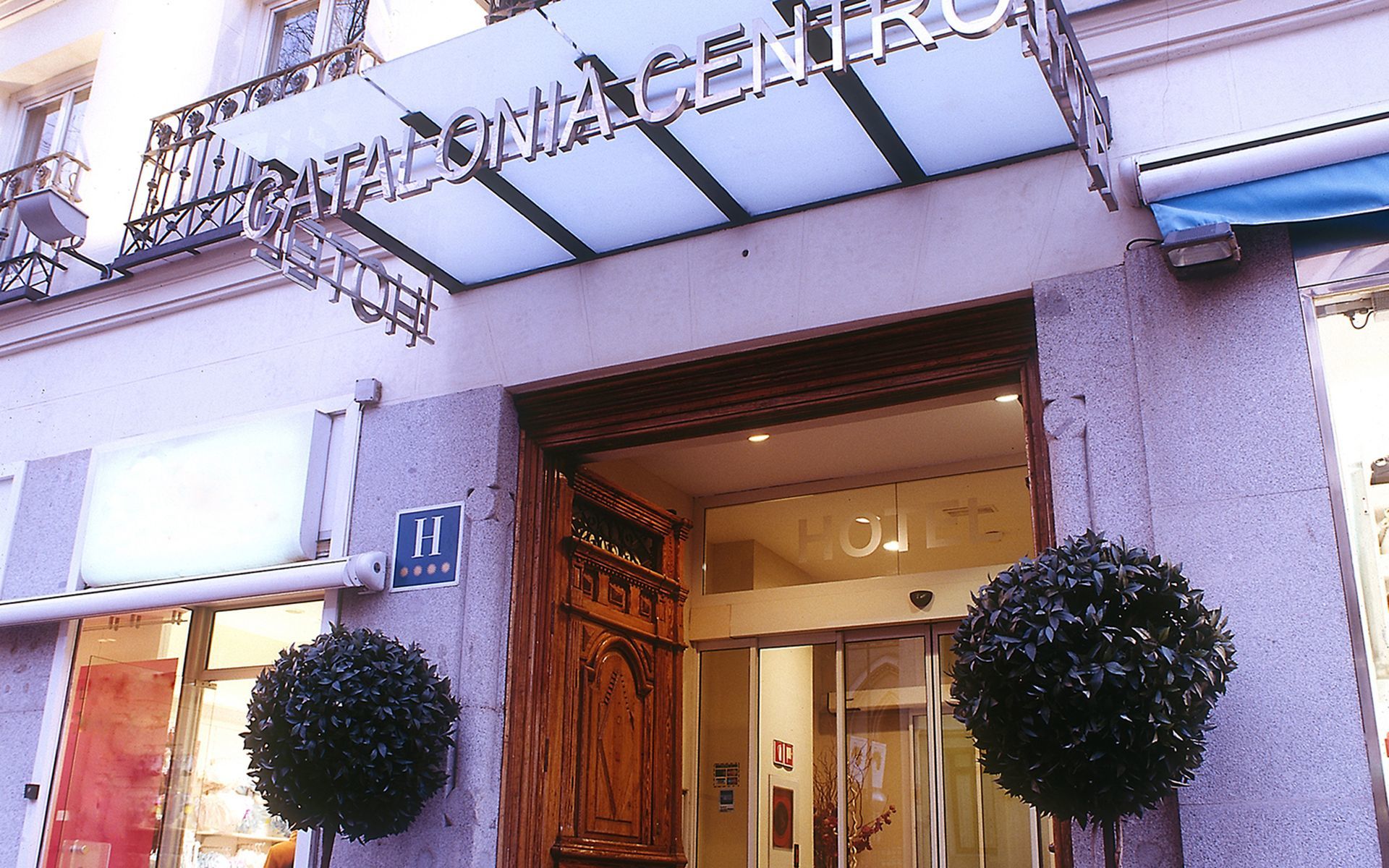 Catalonia Goya Hotel Madrid Eksteriør billede