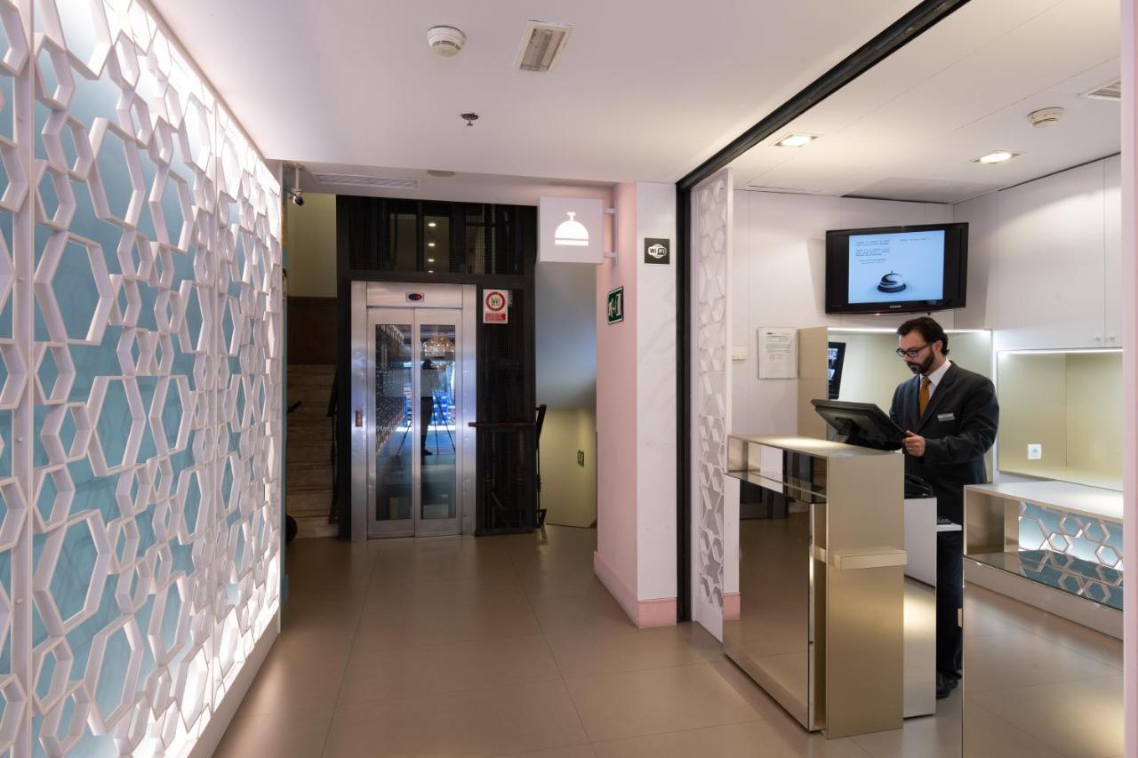 Catalonia Goya Hotel Madrid Eksteriør billede